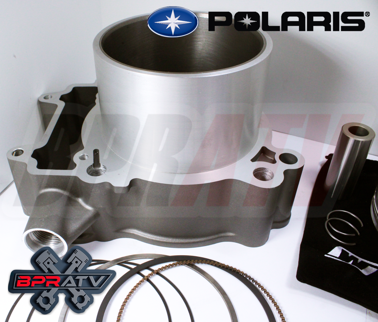 14-24 Polaris Sportsman 570 Wiseco Piston Cylinder Gasket Top End Rebuild Kit