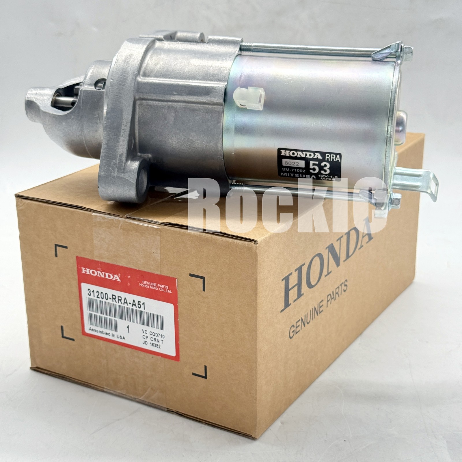 NEW Genuine For Honda 2006-2011 Civic 2007-2008 Element Starter 31200-RRA-A51 MT
