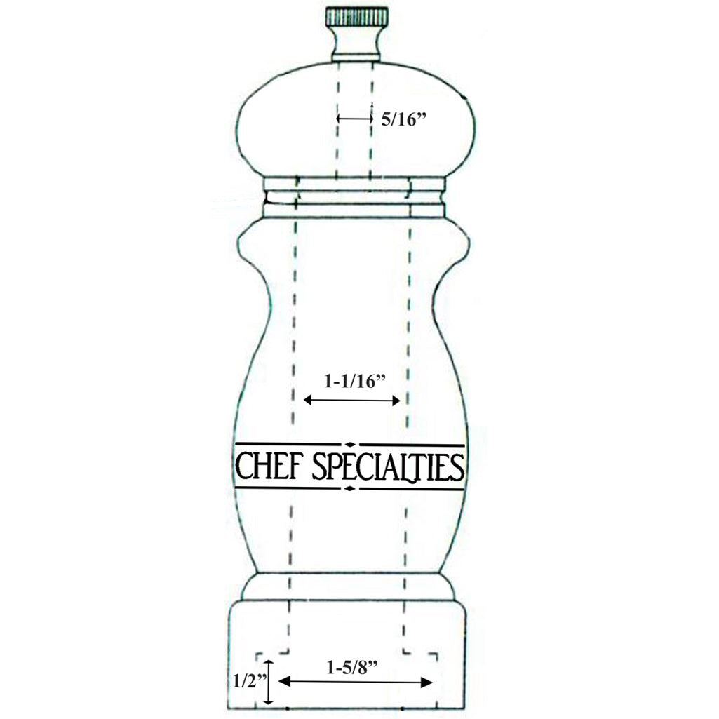 Professional Series Pepper Mill Mechanism Kit