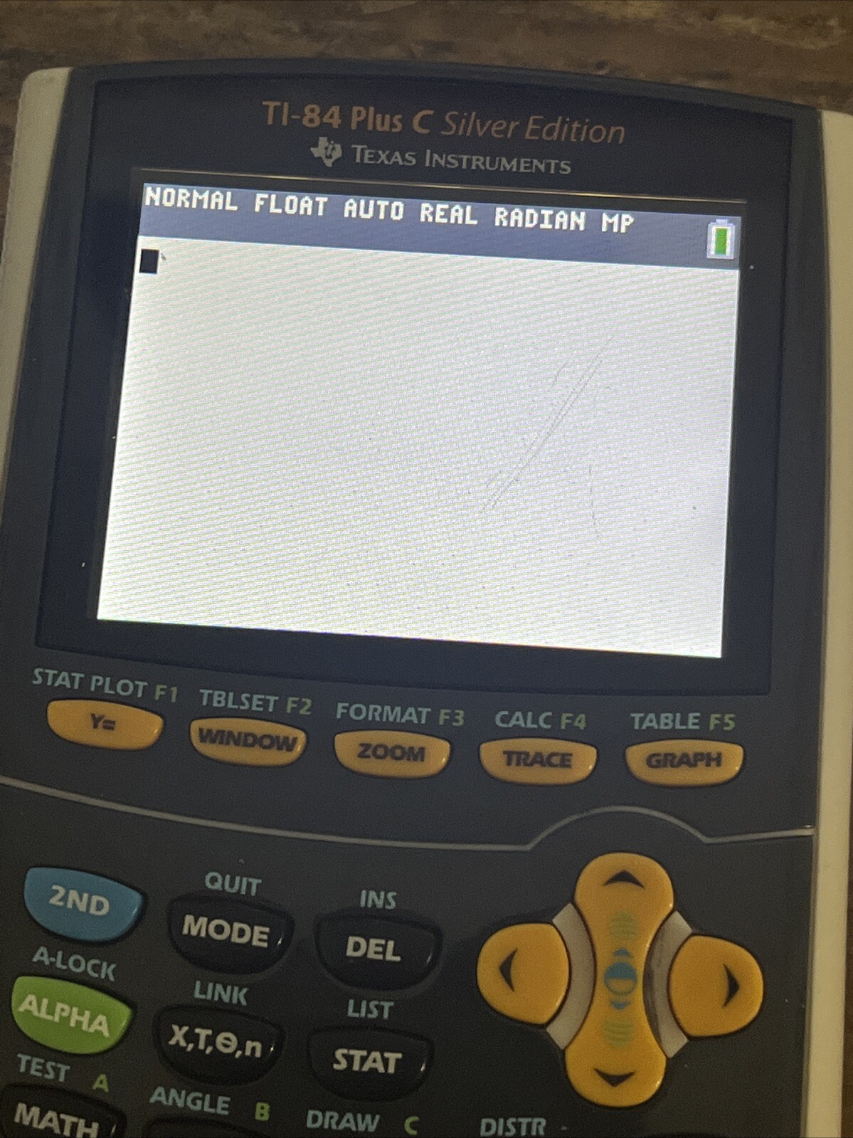 Texas Instruments TI-84 Plus C Silver Edition Calculator