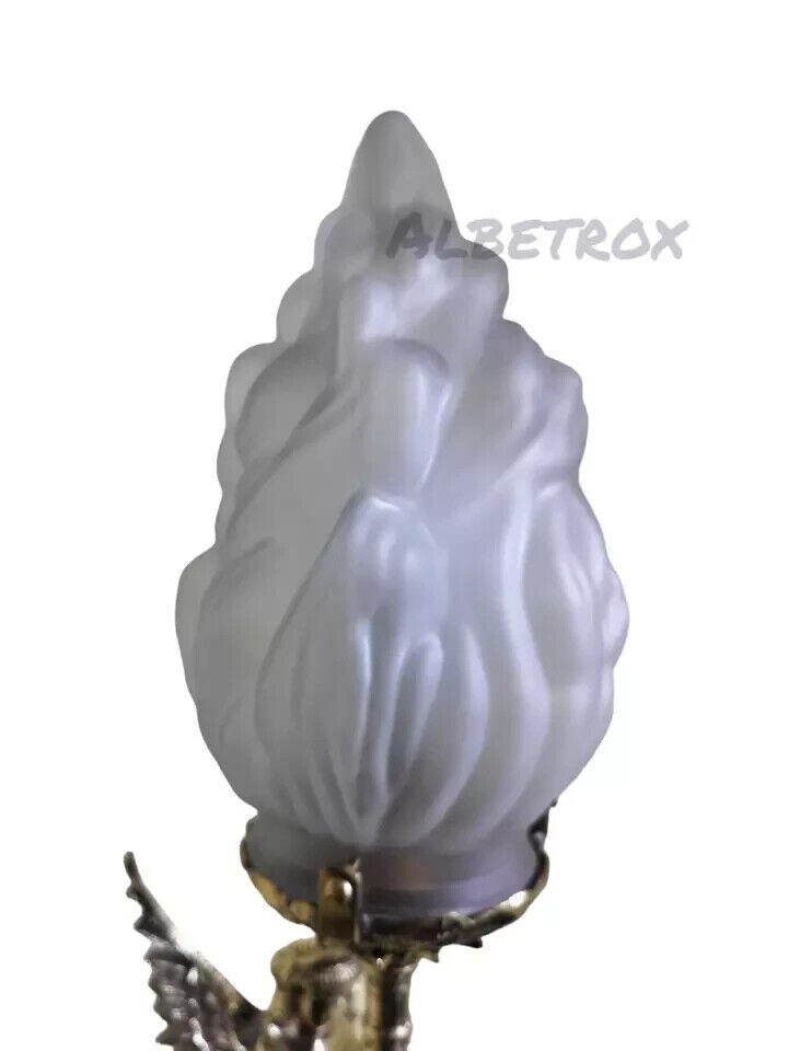 Antique Vintage Art Deco Brass Mermaid Wall Sconces - Nouveau Lamp Fixture Light