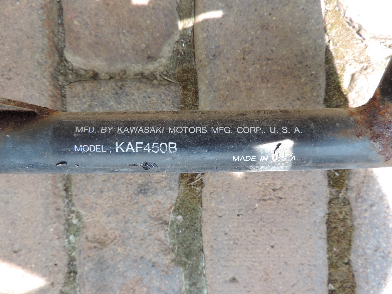 1988 Kawasaki Mule 1000 KAF450 Radiator Hoses Fill Neck Thermostat Housing