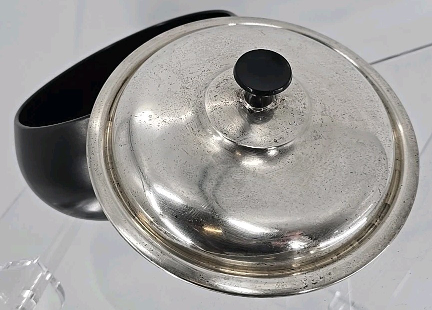 Marion Anderson NOYES 10 Gram Sterling Lid 226 Mid Century Casserole By Towle