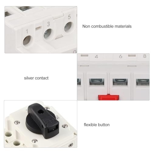 Solar Disconnect Switch 32A 1000V Circuit Isolator PV DC Disconnect Switch