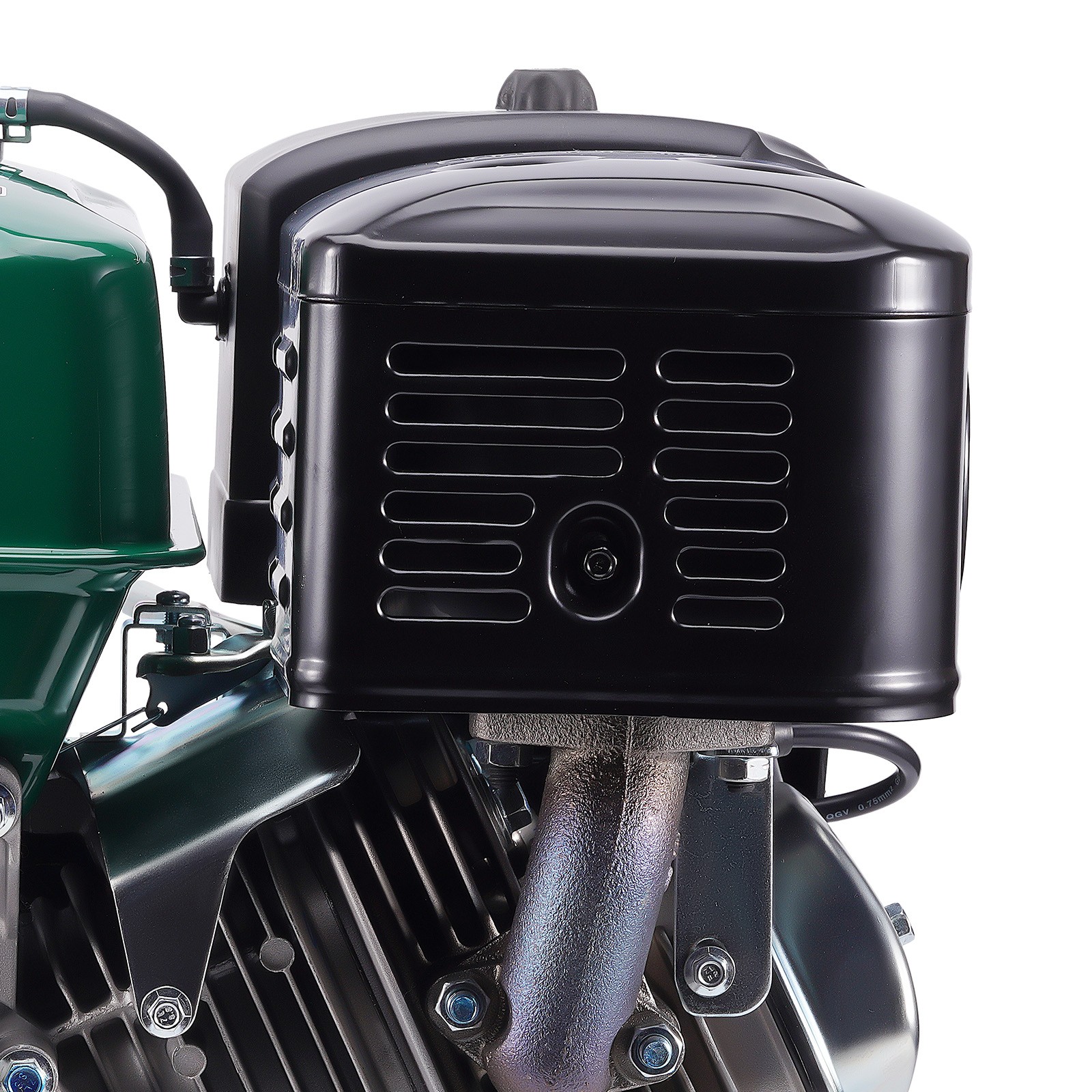 Engine OHV Horizontal Gas Engine Motor 420cc 15HP Electric Start Water Pumps