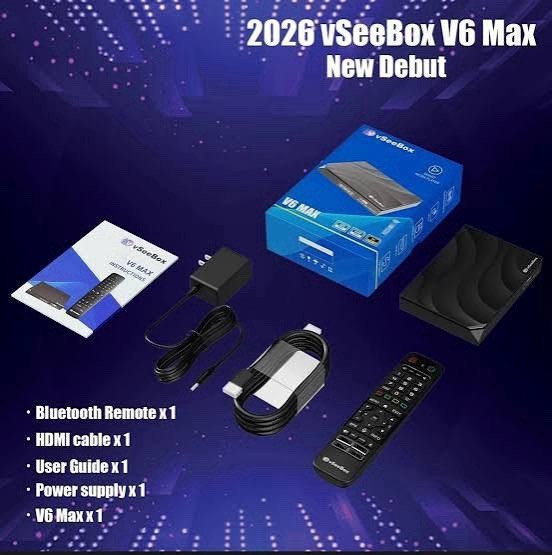 💰💰2026 Vseebox V6 Max - Free Shipping- FREE 10 YEAR EXTENDED WARRANTY💰💰