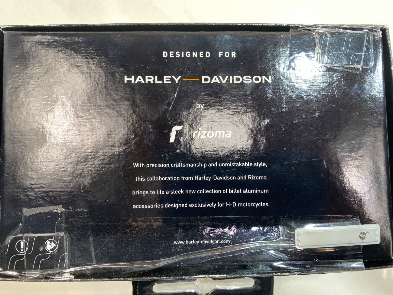 OEM Harley Davidson By Rizoma Hand Grips