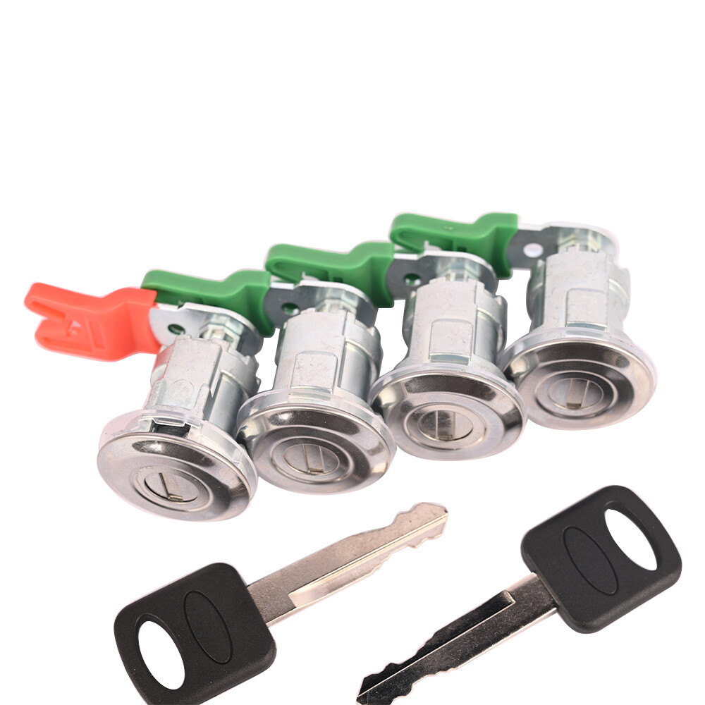 FULL DOOR LOCK CYLINDER FOR Ford Econoline Van E150 E250 E350 KEYED ALIKE