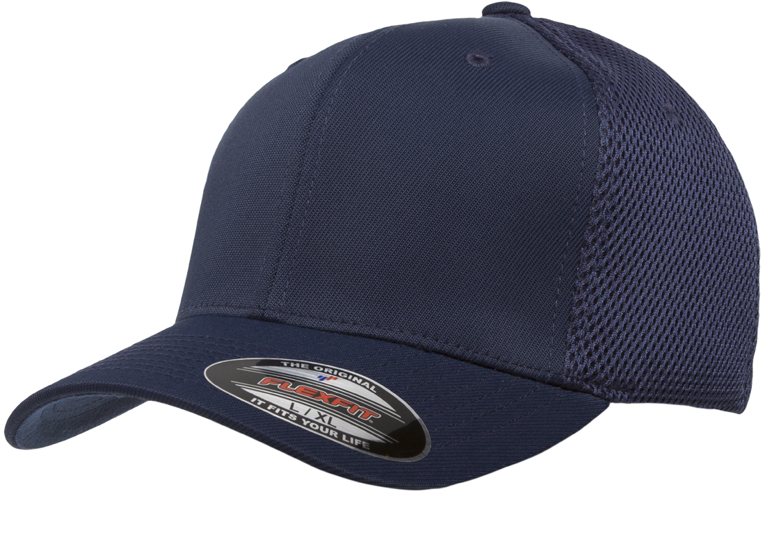 Flexfit Ultra Fibre Baseball Hat Fitted Air Mesh 6533 Flex Fit Blank Cap 6533T
