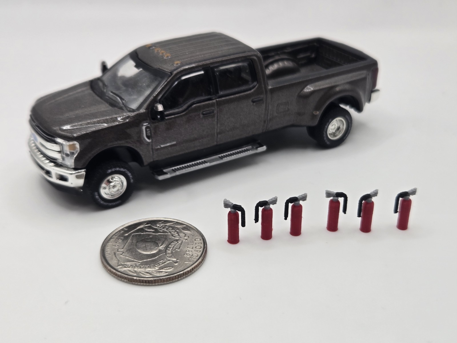 1/64 Scale Fire Extinguisher *6 Pack*