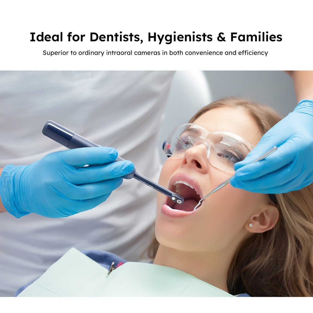 Dental HD USB Wifi Intraoral Camera Digital Imaging Intra Oral Endoscope 8/6 LED