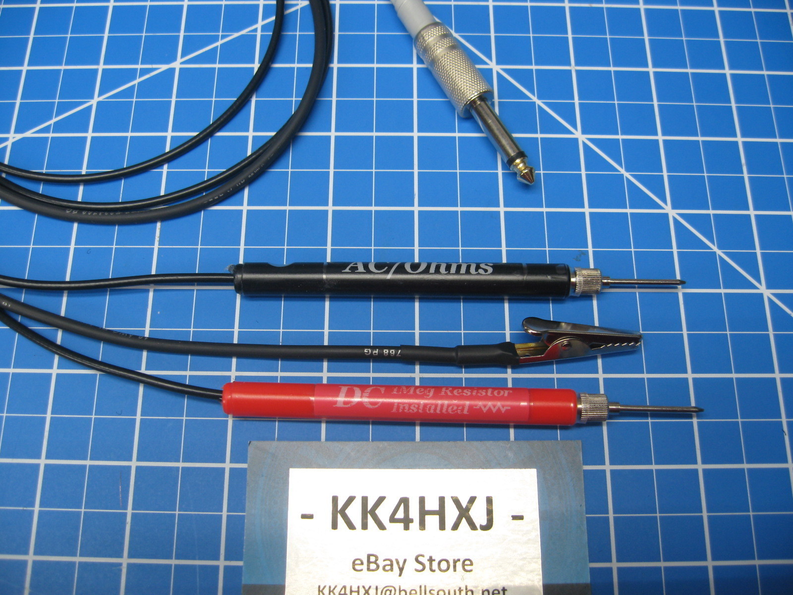 Heathkit VTVM Probe - IM-11/IM-13/IM-18/IM-28/IM-5218/IM-5228 - Assembled