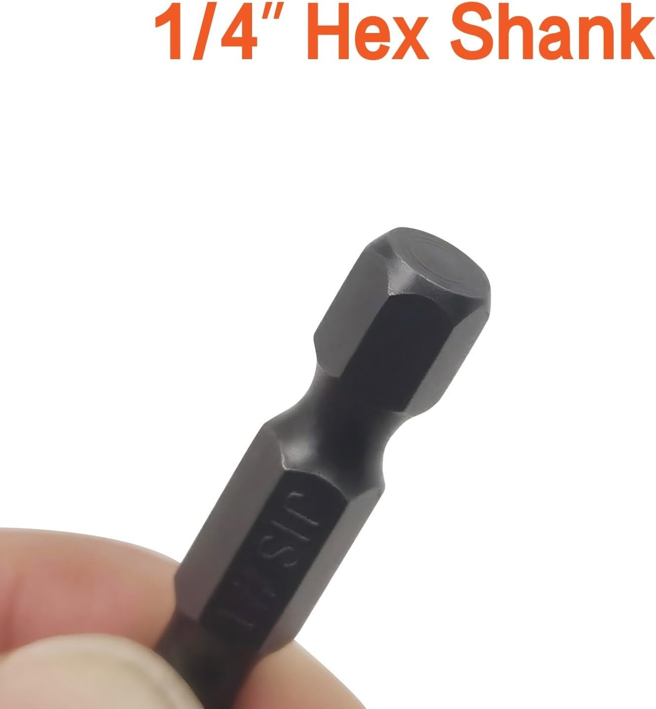 6Pcs 35Mm JIS Screwdriver Bit Set with Magnetic Tip, 1/4 Hex Shank, S2 Alloy Ste