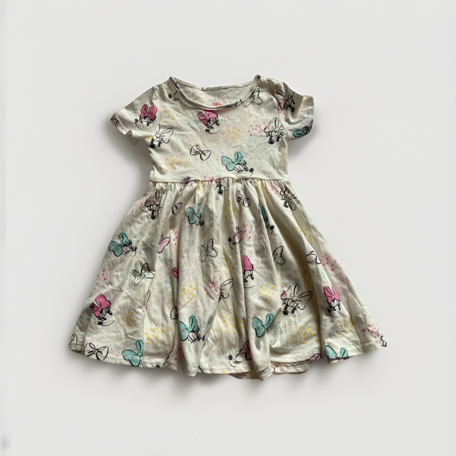 Disney - Girls Minnie Mouse Dress - Size 4T