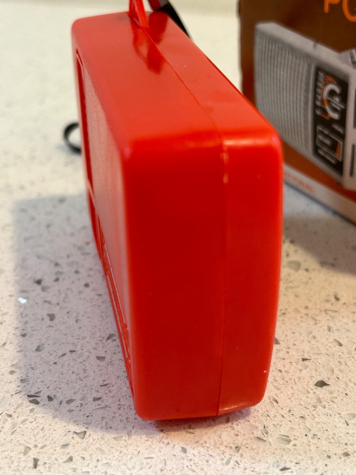 VINTAGE 1960-70's International Brand Transistor Radio Model IC 90 - Mint in Box