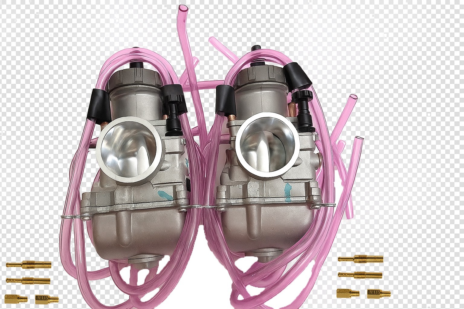 Yamaha Banshee 38MM KEIHIN AirStriker Carbs Carburetor (Pair) 420cc YFZ350 X2