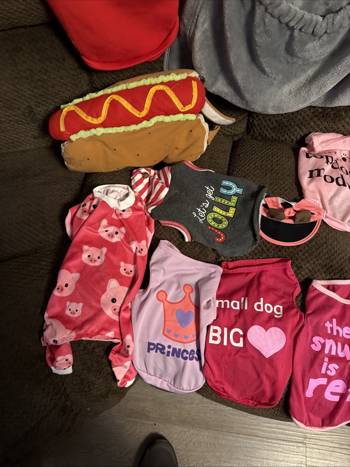 20 pcs Dog Clothing Lot Sizes S-M-L