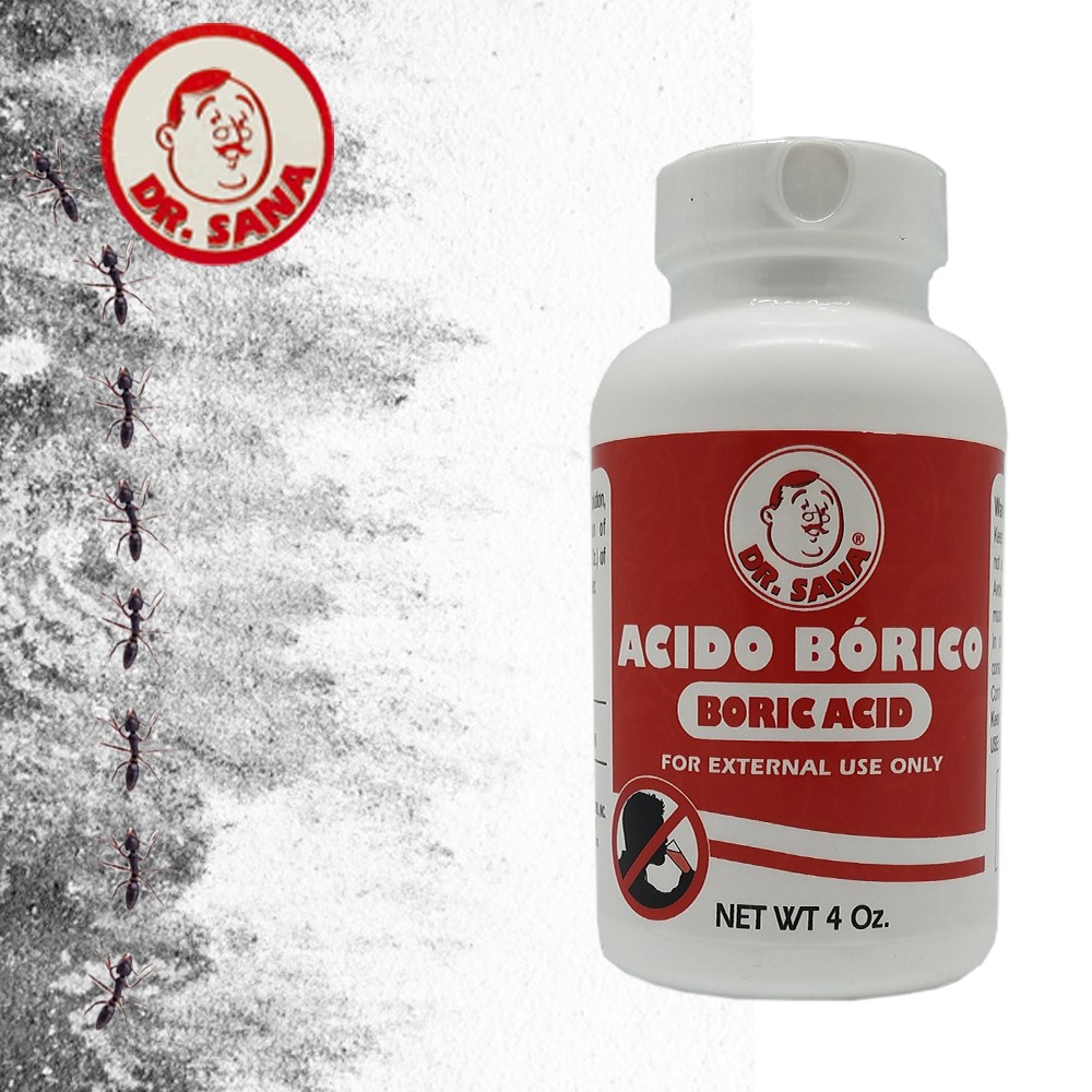 Dr Sana Boric Acid Powder. Multi Use Technical Household Item. 4oz
