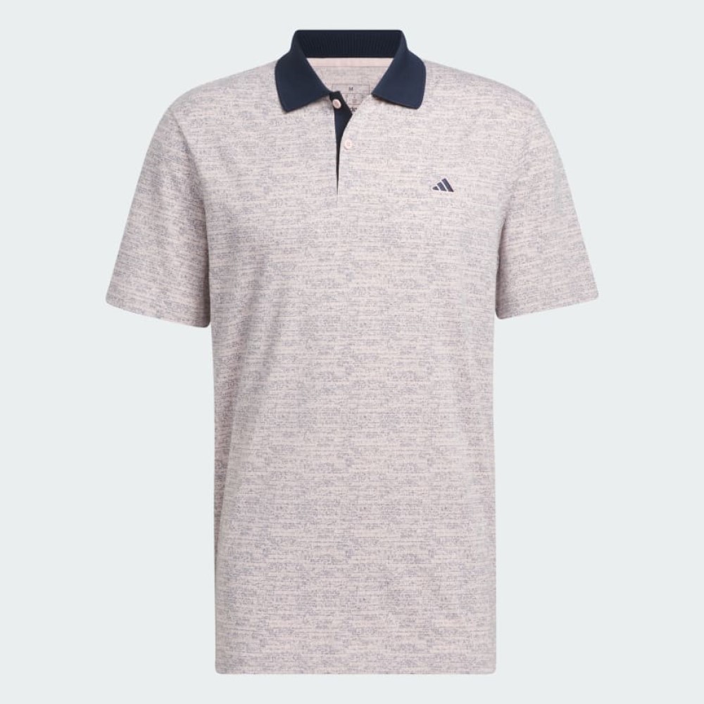 New Men's Adidas Golf Go To Print Polo - Choose Size & Color!