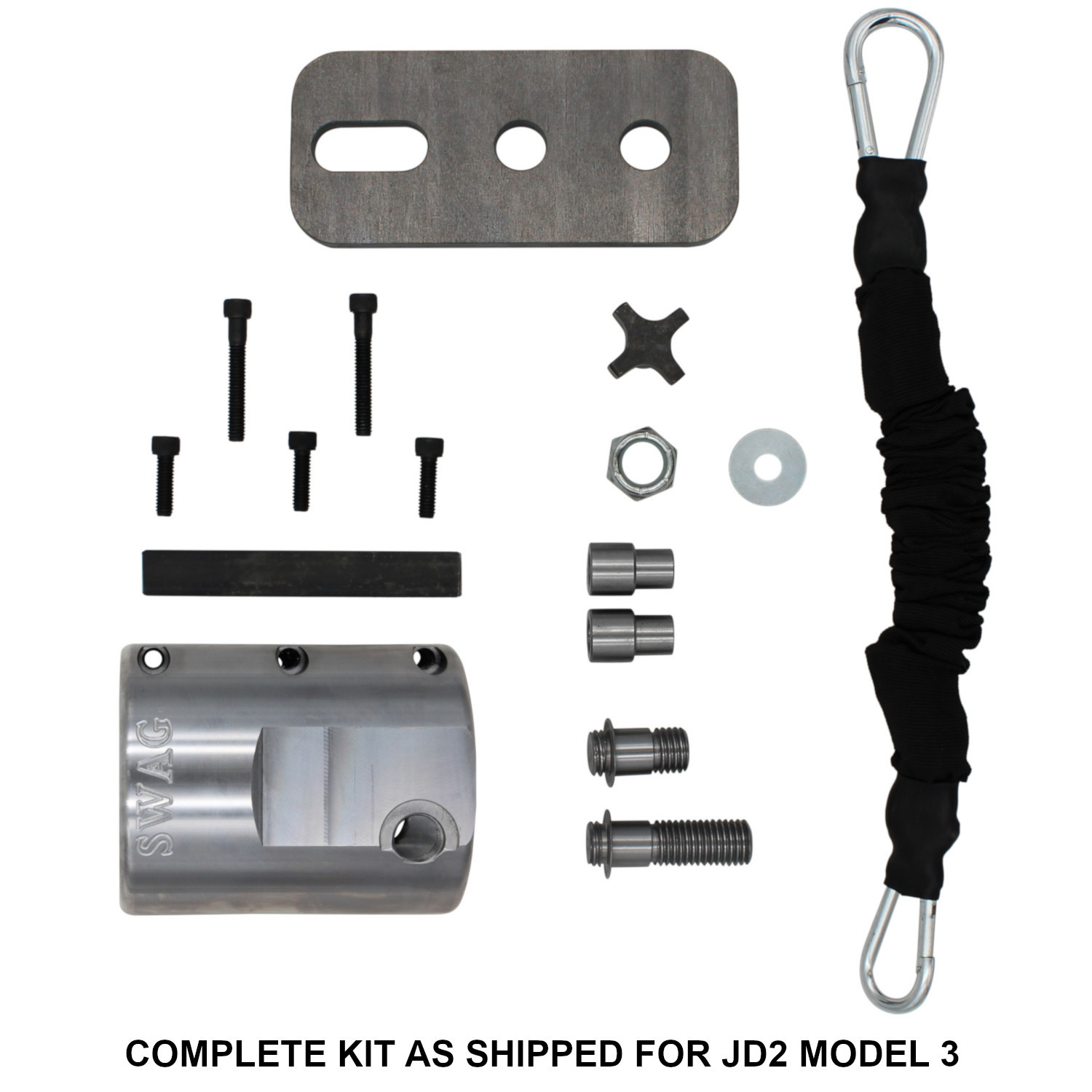 SWAG Machined Tubing Bender Air/Hydraulic Ram Mount For JD'2, JMR, ProTools, WWF