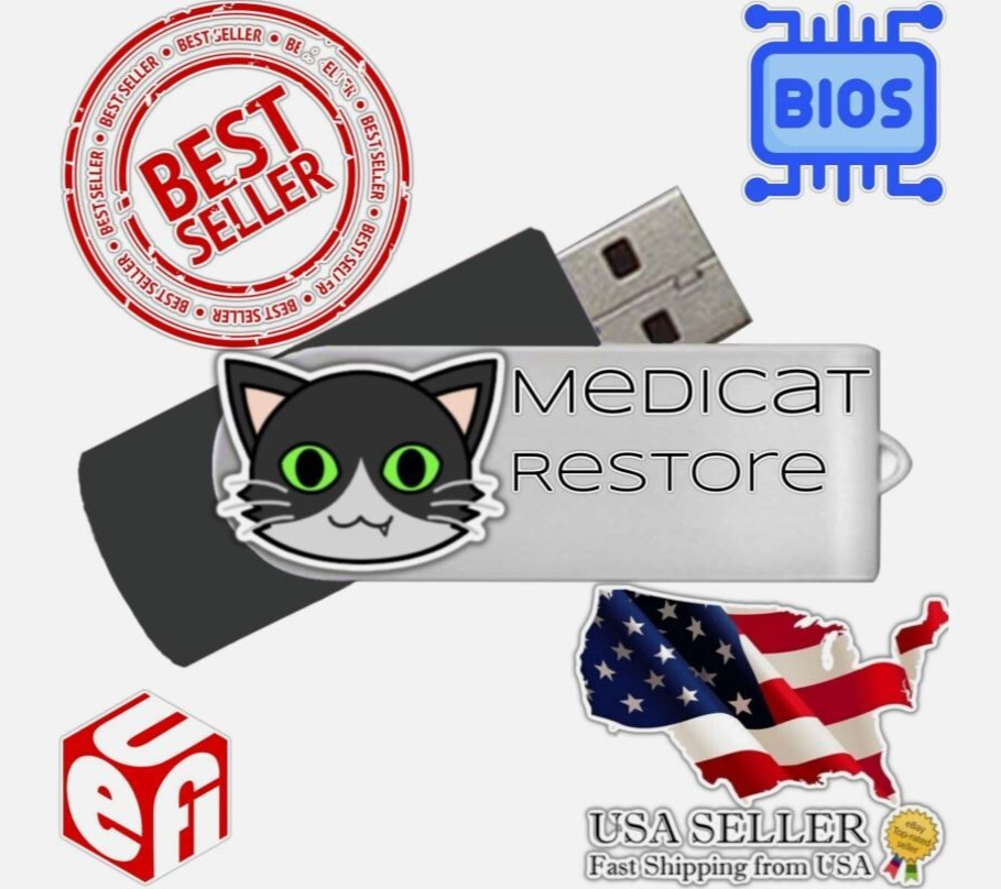 MediCat USB – The Ultimate Bootable Toolkit for PC Repair and Recovery!