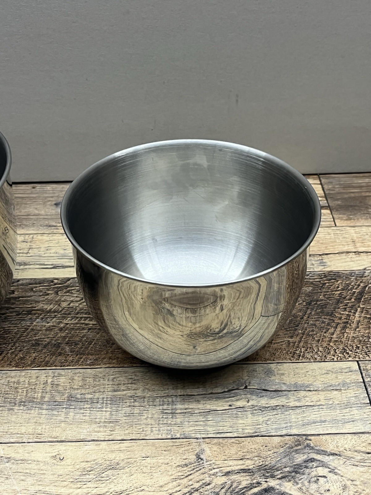 Sunbeam Mixmaster Heritage Series 2346 2350 2353 2364 Stainless Mixing Bowl Set