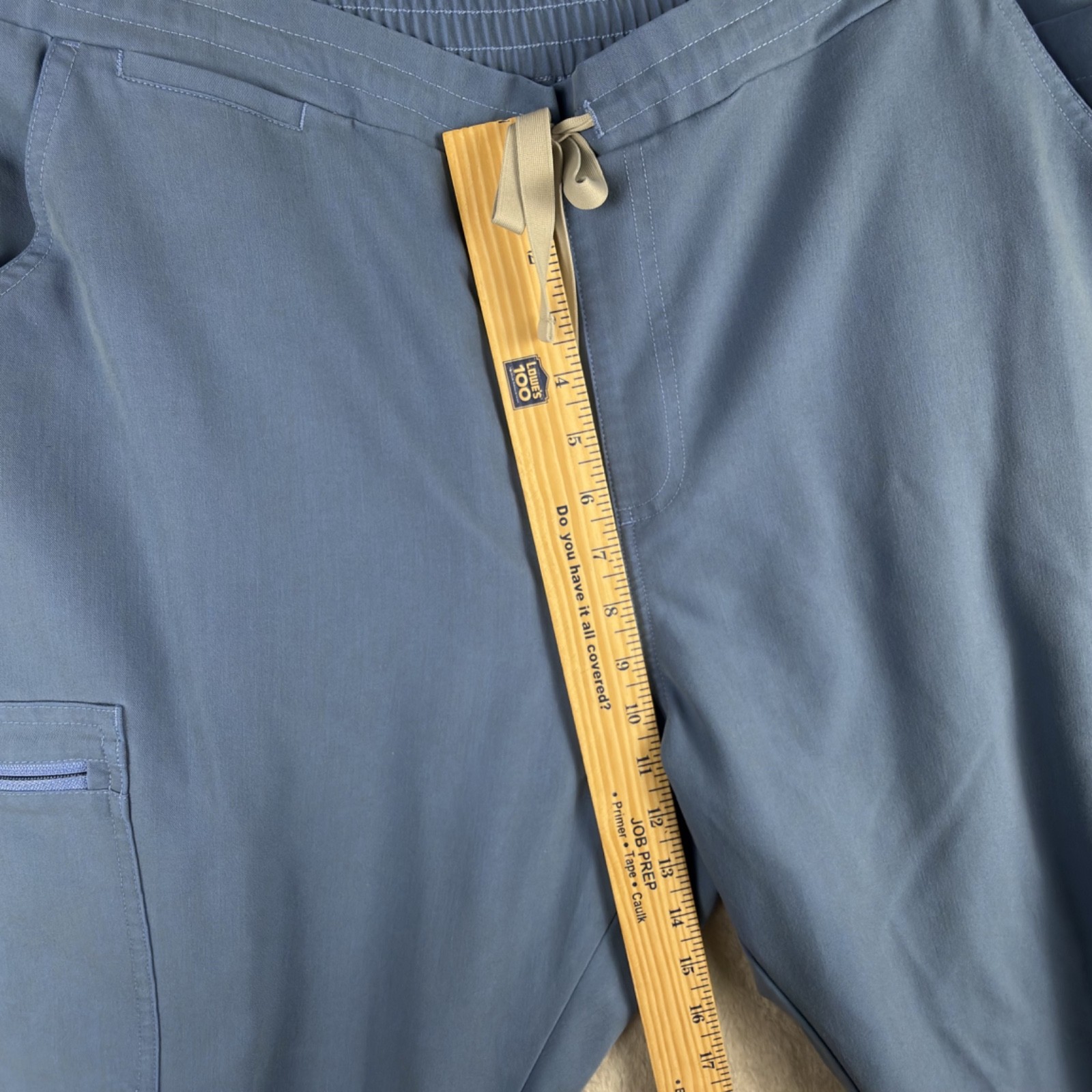 FIGS Scrub Set Women's XL Three-Pocket Scrub Top Yola Pants (DYED- PLEASE READ)