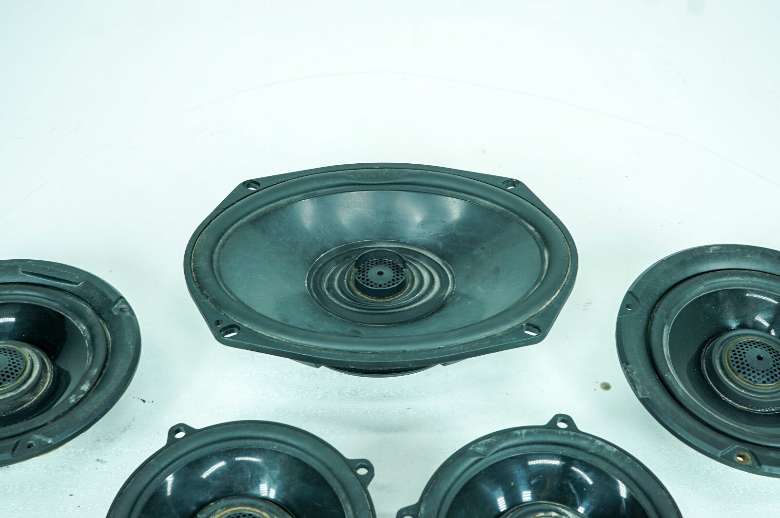 12 Harley Road Glide Touring FLTRU Rockford Fosgate Audio Speakers TMS6RG 1325