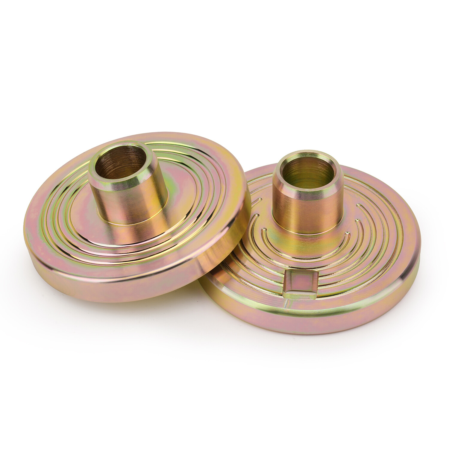 For Hendrickson Quick Align Pivot Bolt Bushing Kit with Alignment Collars 24691S