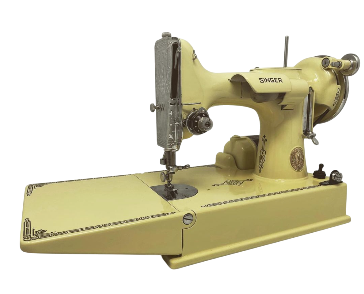 Singer Featherweight 221 Sewing Machine Custom Painted Color of Choice