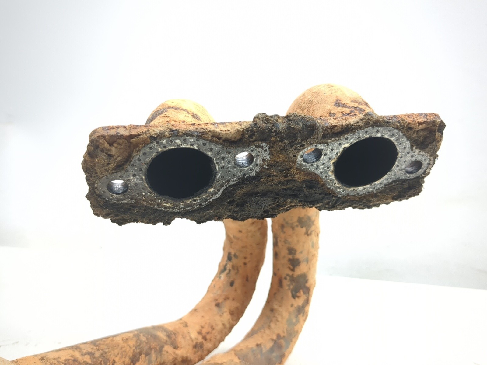 08-14 Polaris RZR S 800 Full Exhaust Header Pipe Muffler Silencer Can