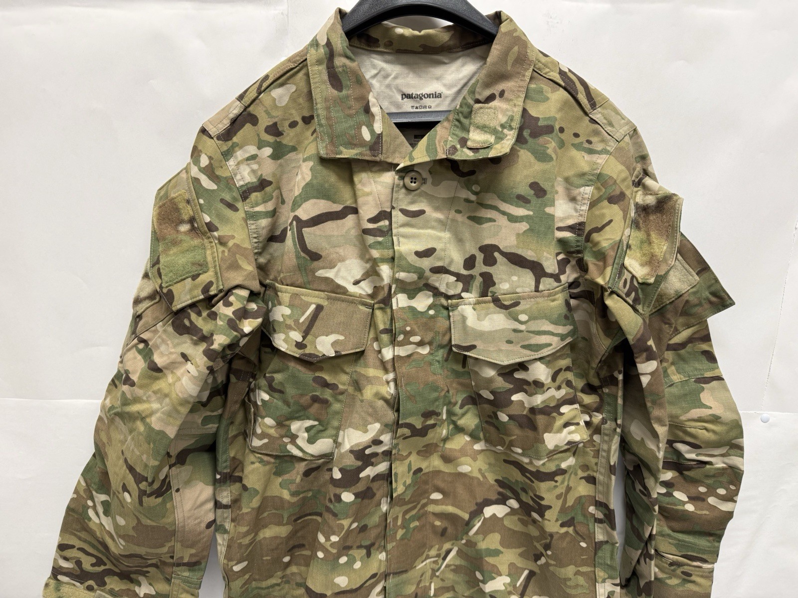 Patagonia Level 9 Temperate Blouse Field Shirt Multicam Small Regular NEW