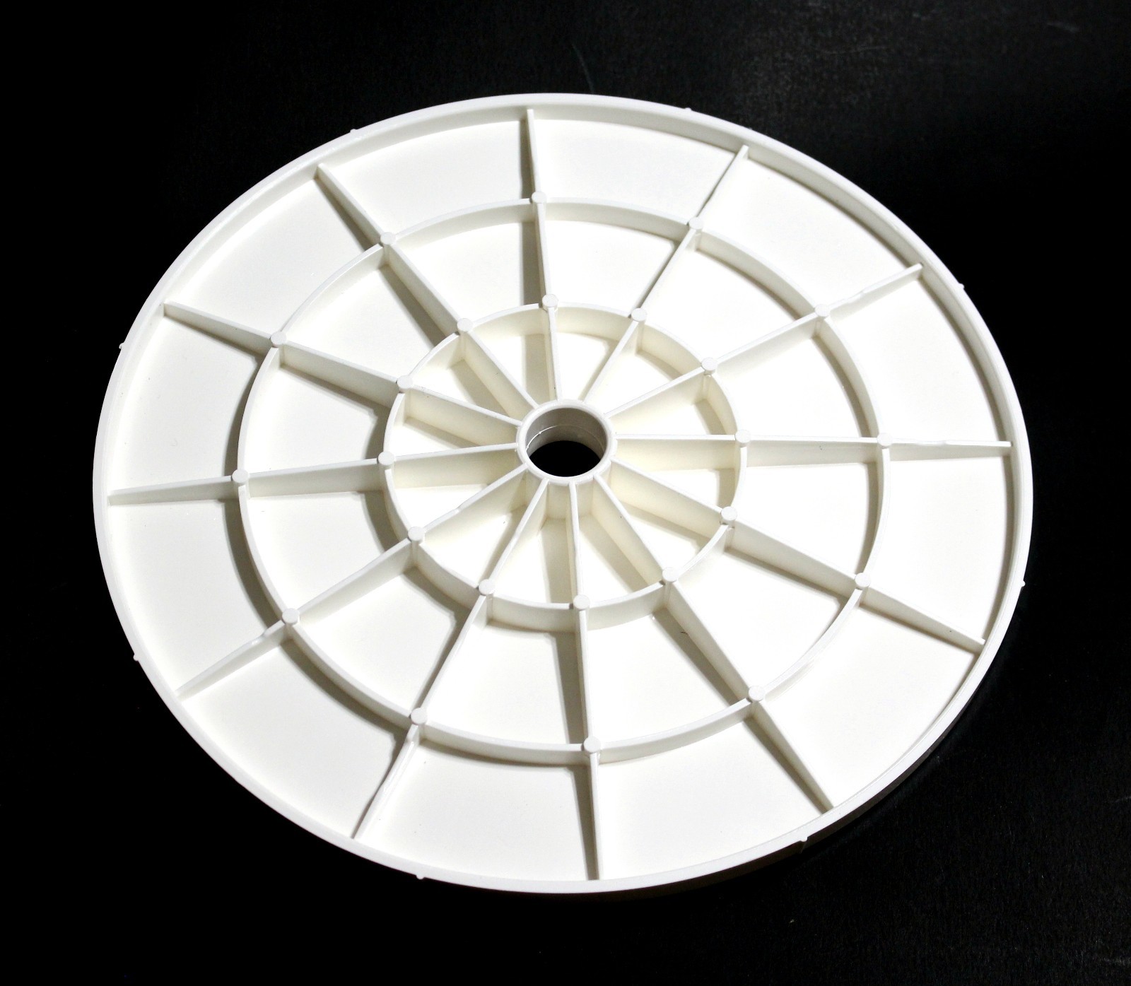 Pool Debris Deck Lid 9 1/8" Inch Skimmer Valve Lid White Replacement