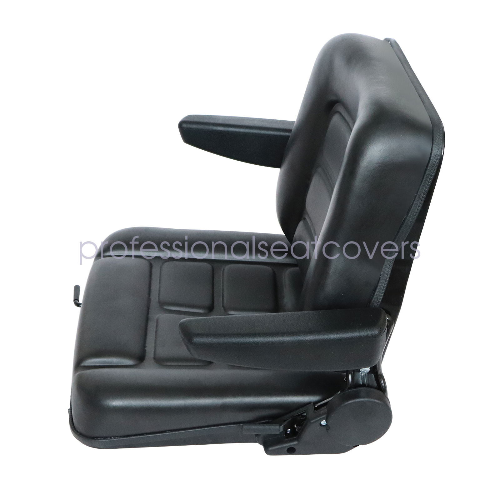 Universal Tractor Seat Adjustable Forklift Seat Waterproof Seat Mower Digger