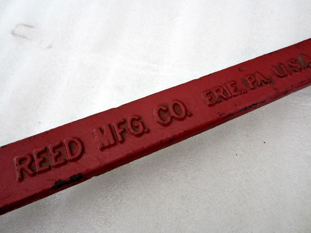 Vintage Reed 5" Capacity Strap Wrench SW18A Made in USA