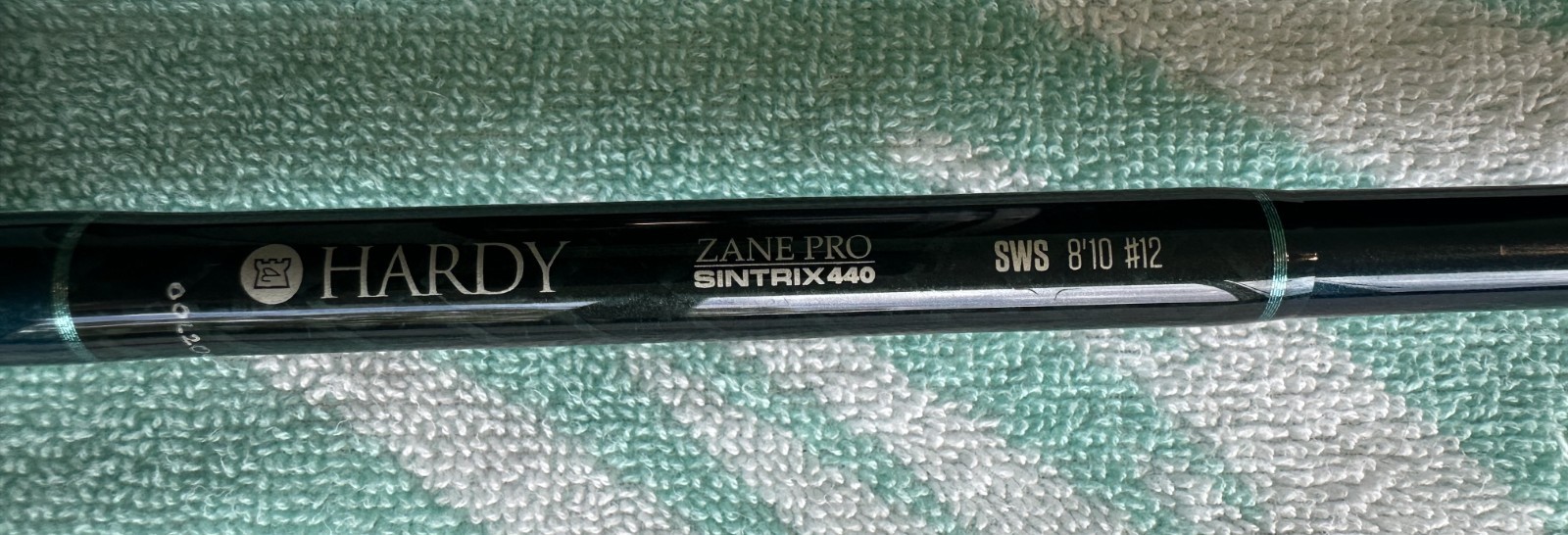 Hardy Zane Pro 1 Piece 12 wt Fly Rod