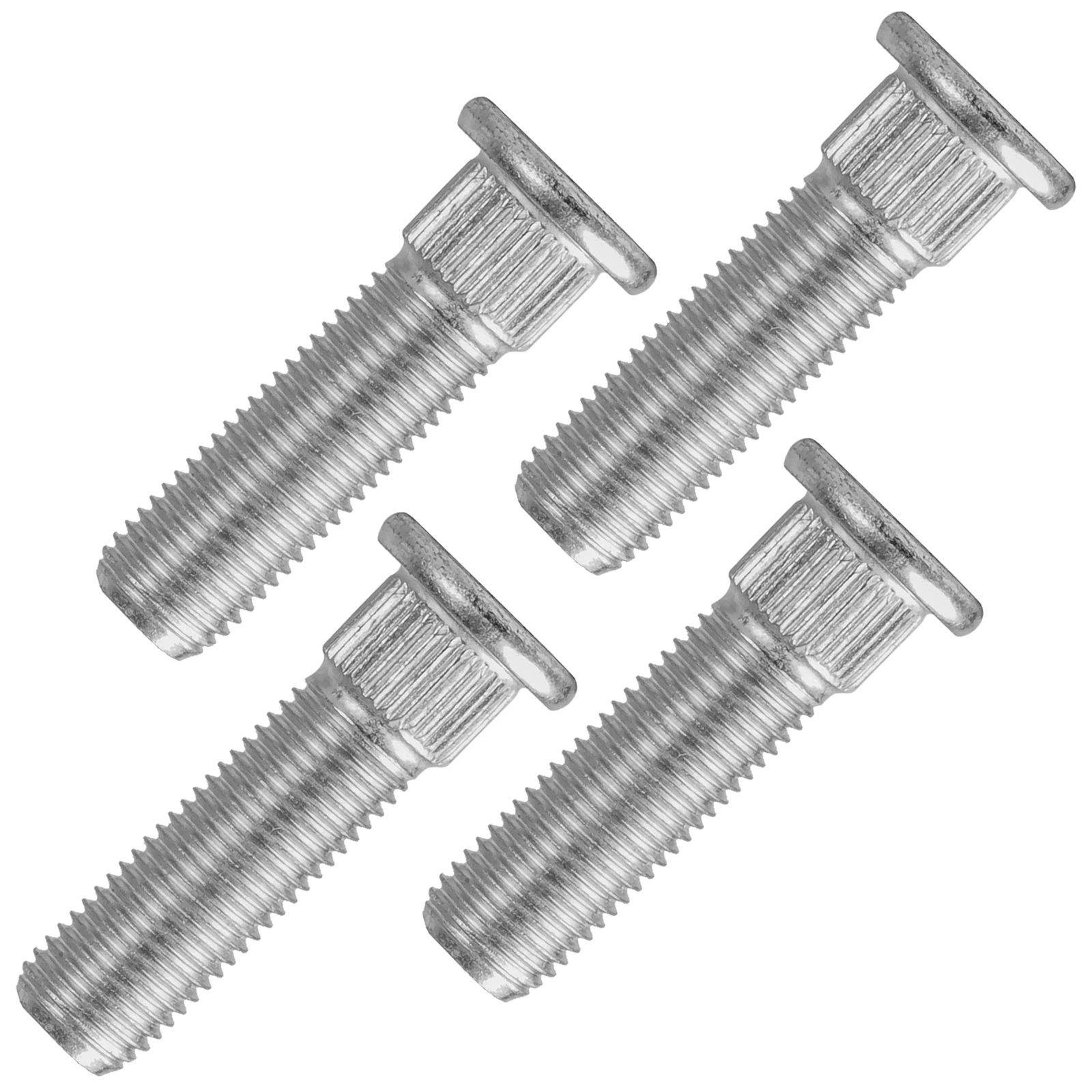 4 Rear Wheel Stud Bolt Serration for Yamaha Rhino 450 YXR450 4X4 2006-2009
