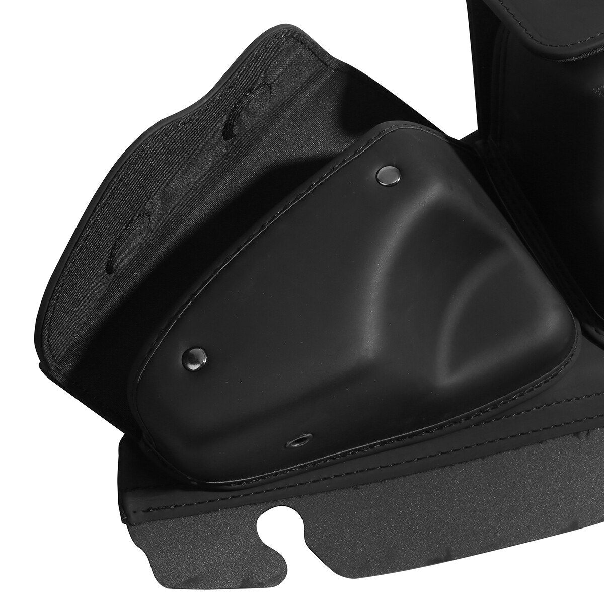 3 Pocket Windshield Bag Pouch For Harley Touring Electra Street Glide 2014-2022