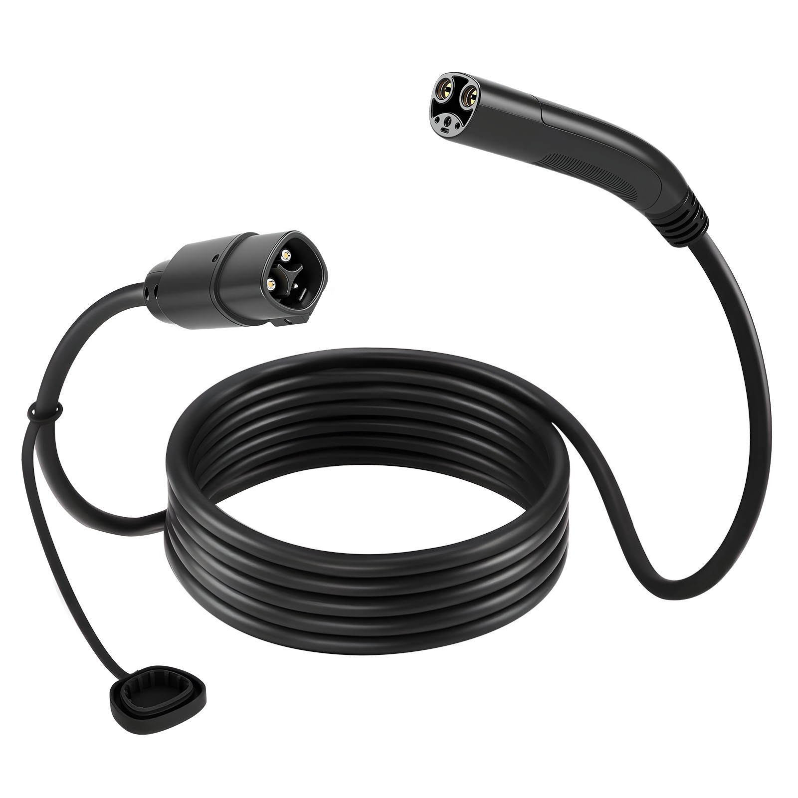 VEVOR EV Charger Extension Cable for Tesla Extension Cord 48A 21 ft 240V 11.52kW