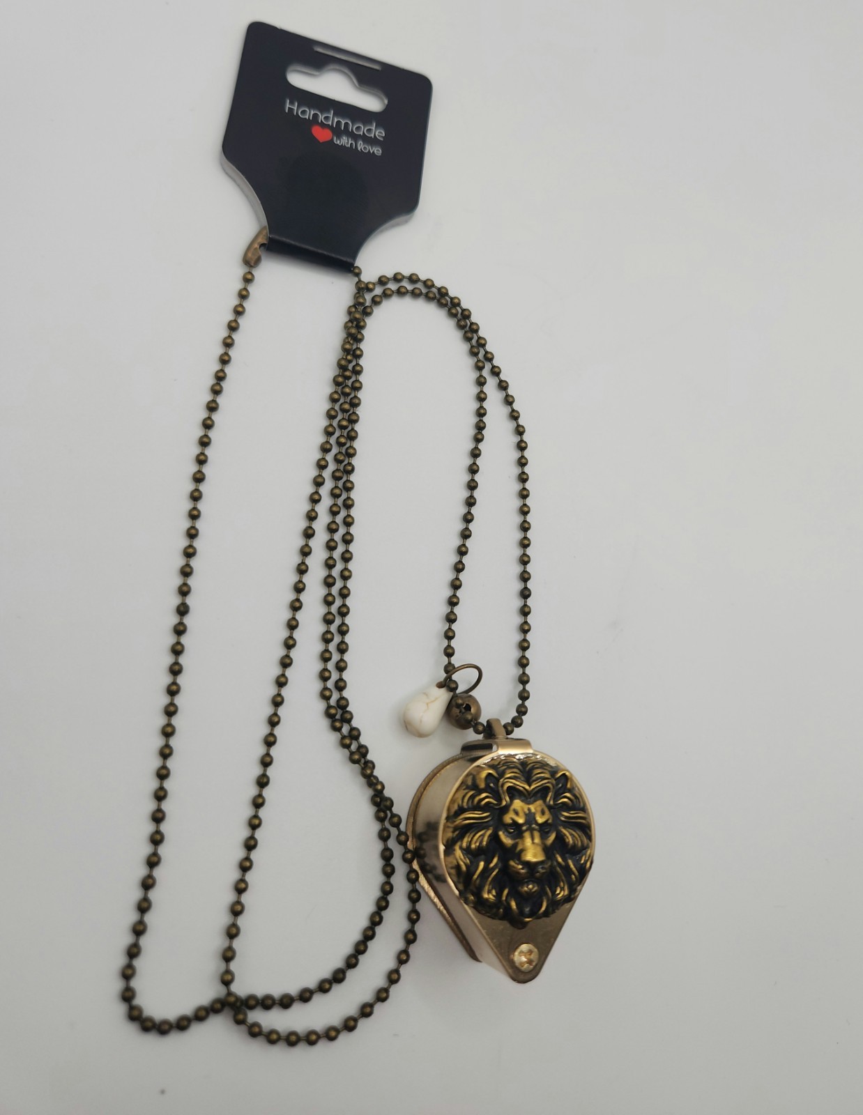 30× Jewelers Loupe Necklace Magnifier Loop Magnifying Glass Jewelry Silver Gold