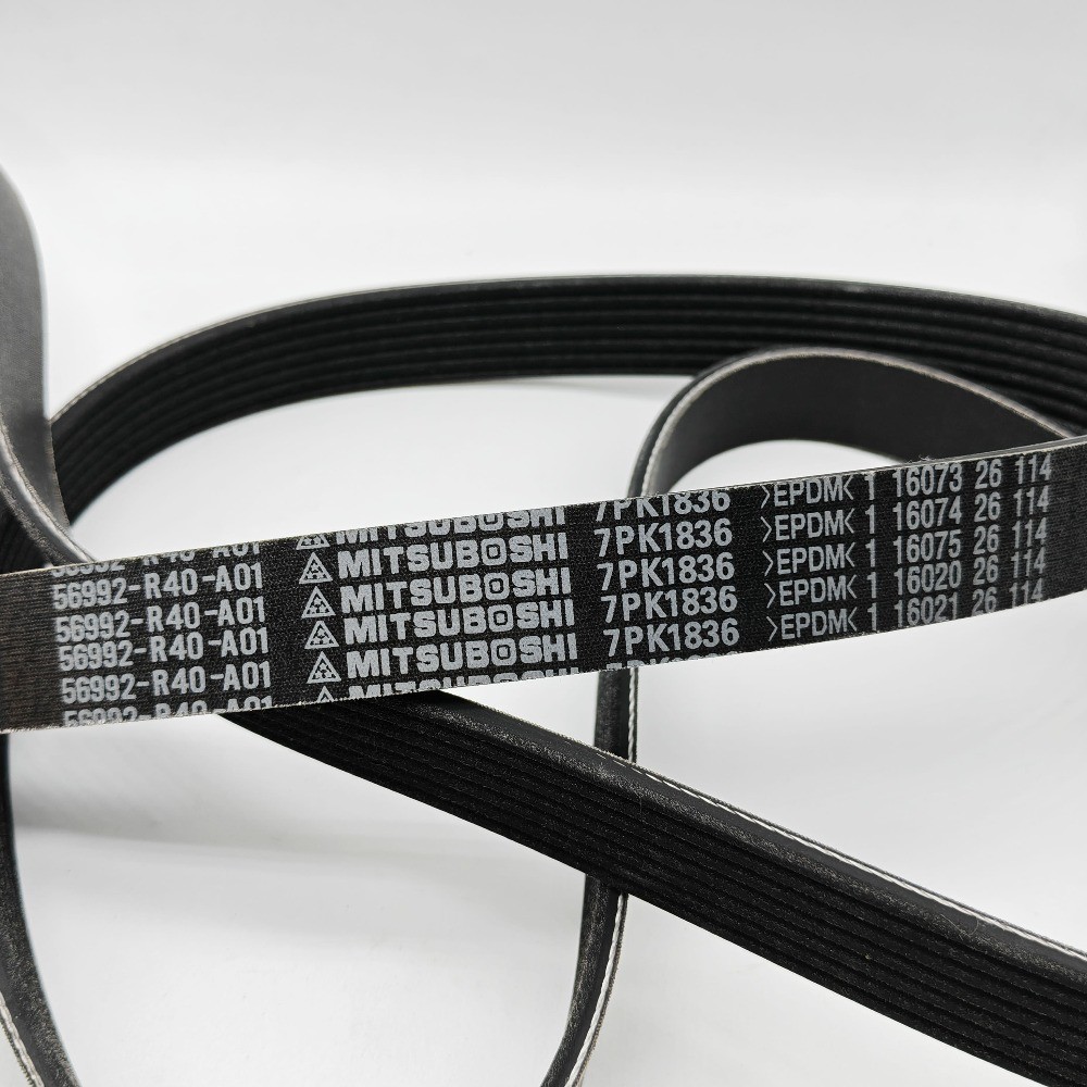 OEM Serpentine Drive Belt #56992-R40-A01For 2008-2012 Honda Accord 2.4L L4 -Gas