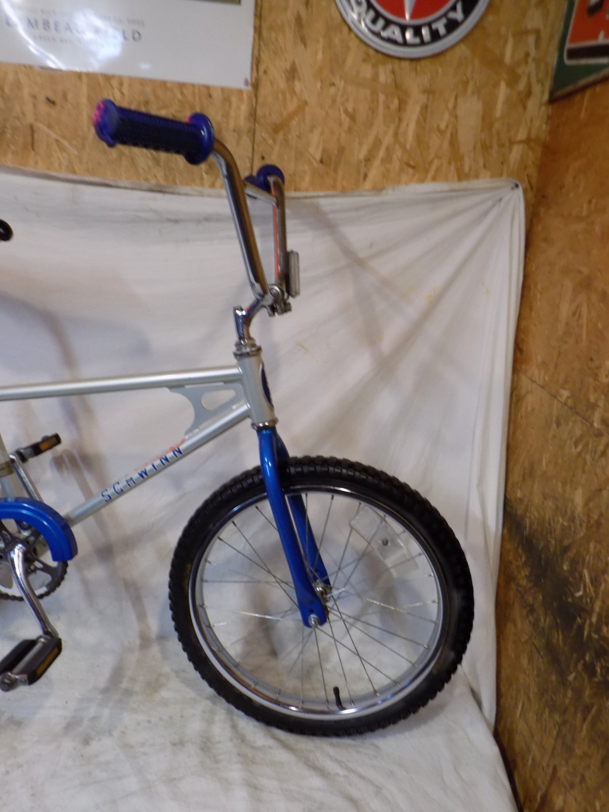1981 SCHWINN THRASHER BMX BIKE PREDATOR SCRAMBLER OLD SCHOOL GT VINTAGE CLEAN 81