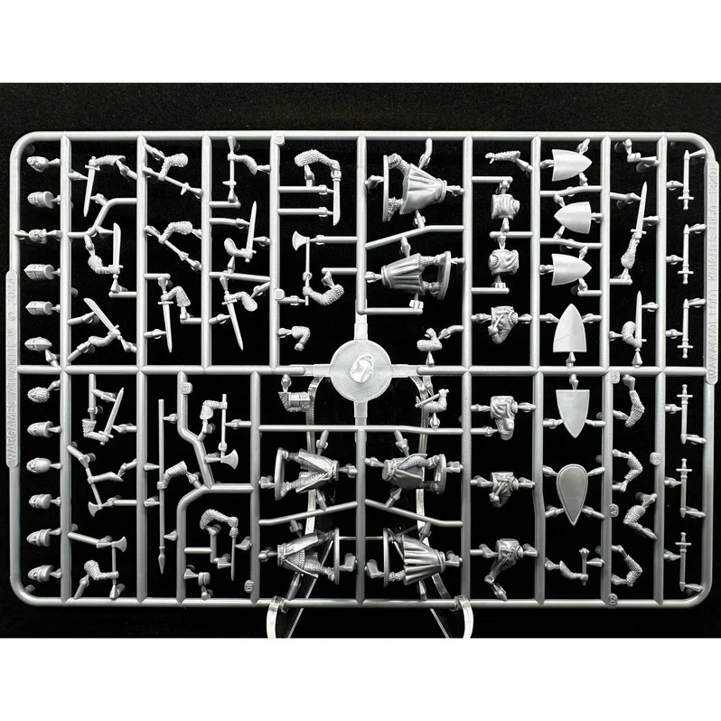 Wargames Atlantic Foot Knights - 28mm Medieval Infantry Sprues
