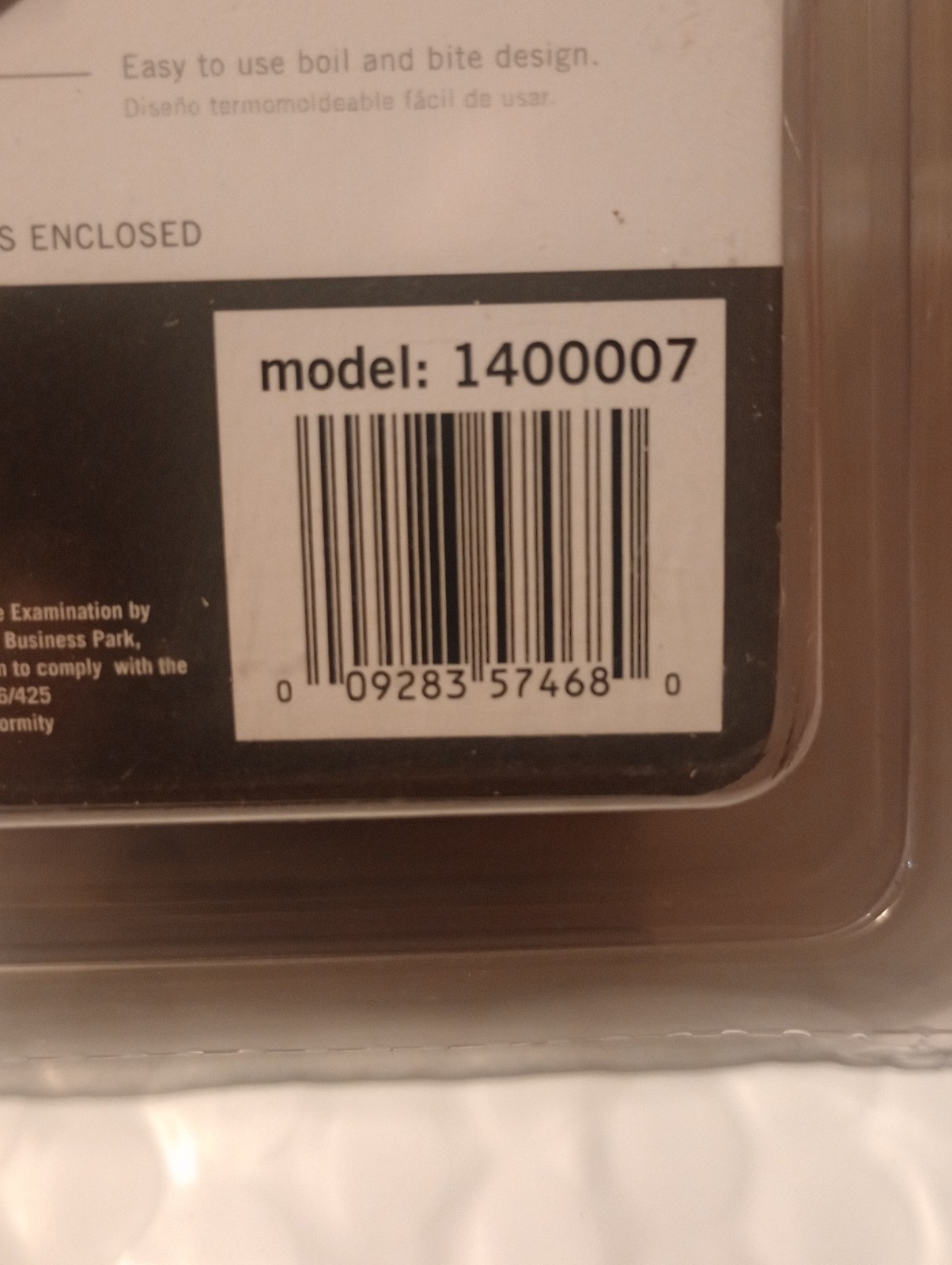 Everlast Evershield Double Mouth Guard 14000007 Dual Layer Technology with Case