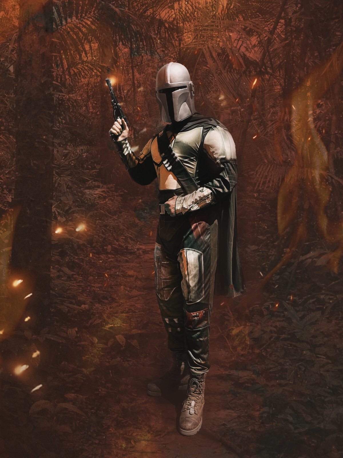 Mandalorian Sty Foam Blaster Replica for Cosplay, Gifts, Collections, & Costumes