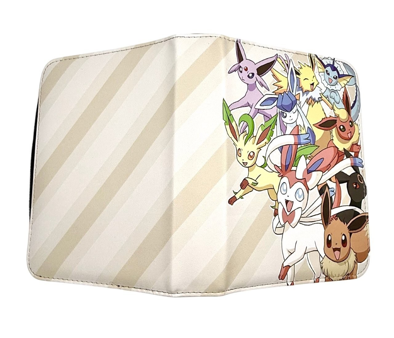 Eevee Pokemon Trading Card Binder Holder Case Album Book 50 Sheets TCG 400-Slot