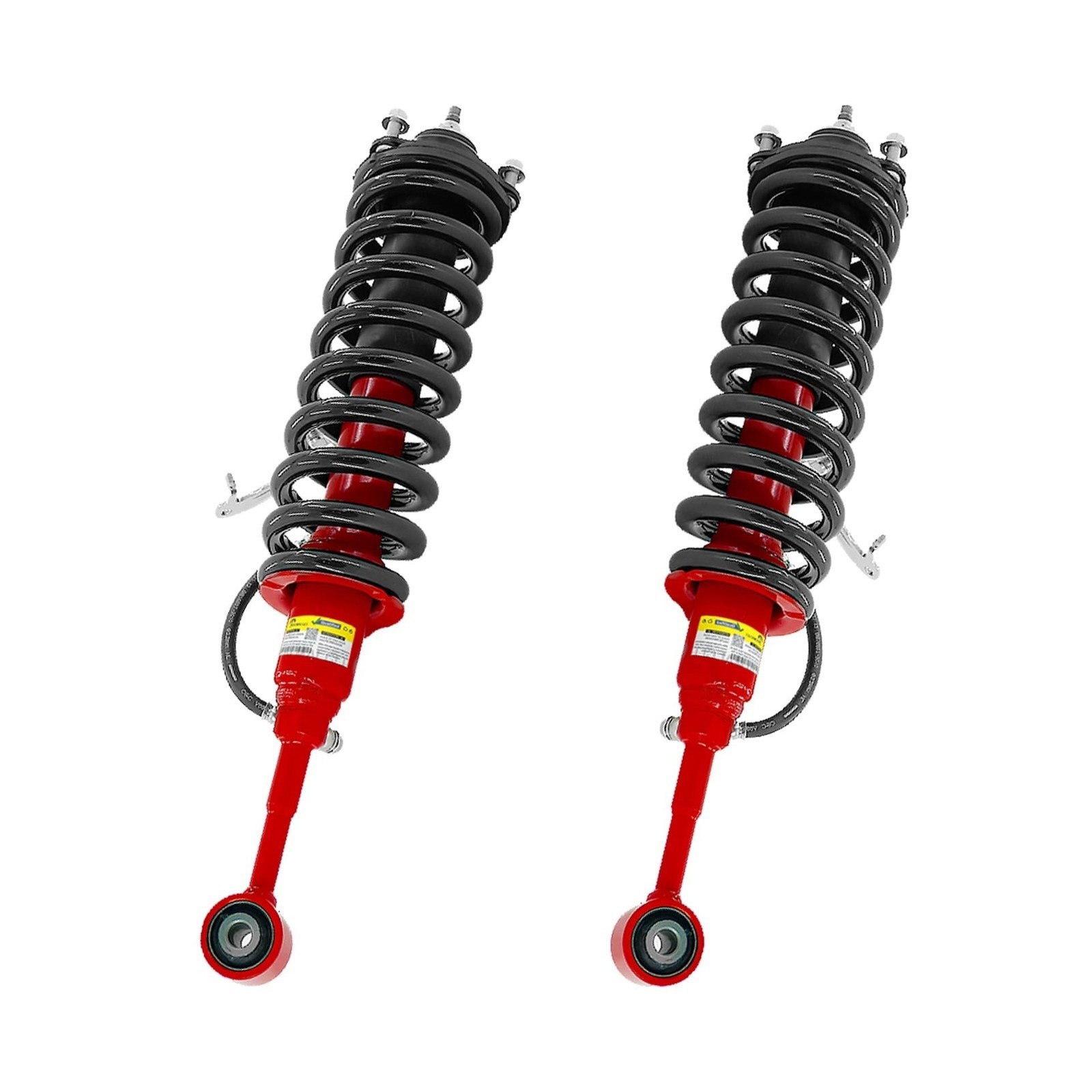 2PCS Front Shock Struts Assys with Coil Springs for Toyota 4Runner Limited 4W...