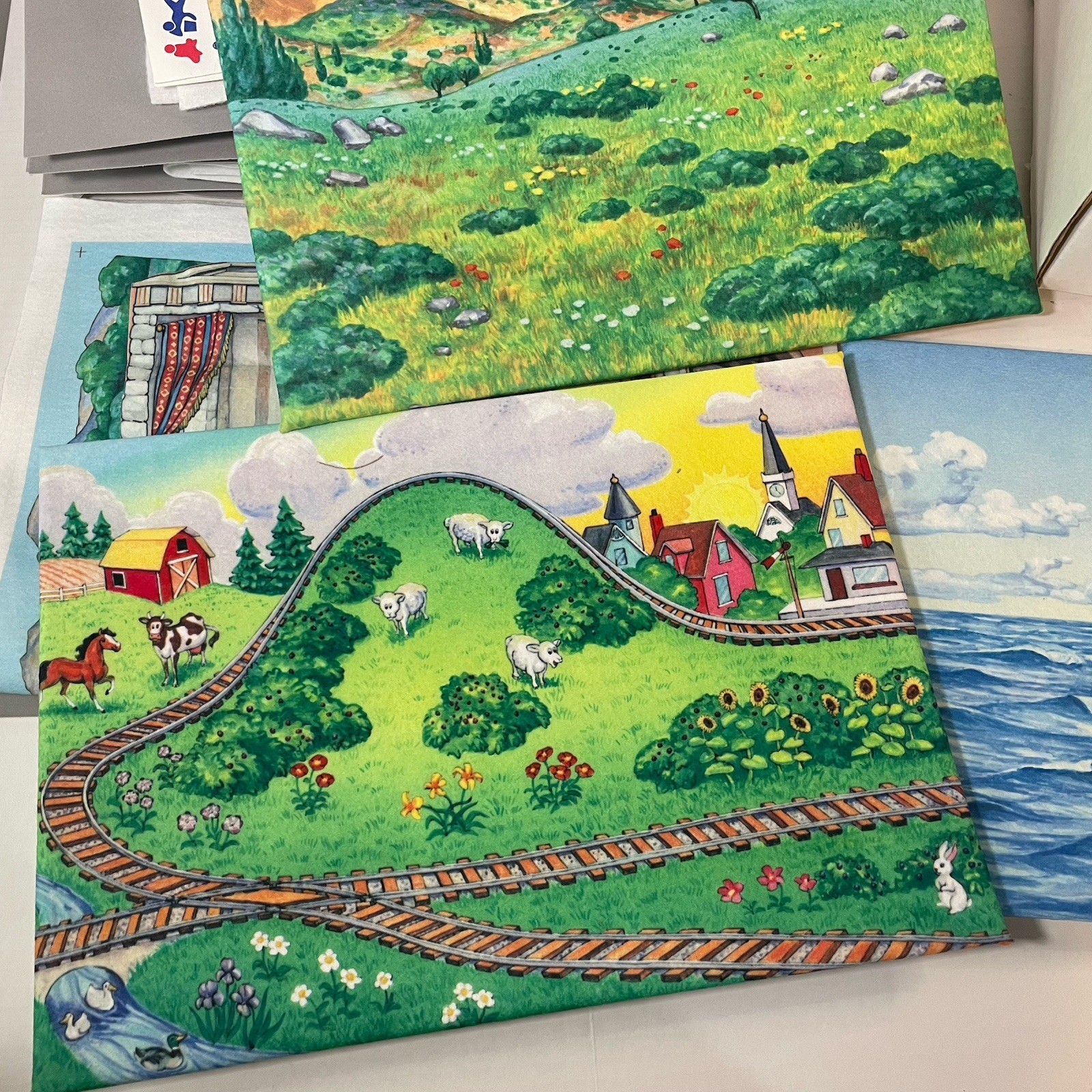 Bible Story Felt Flannel Board Sunday Home School 4 Stories Joseph David Daniel