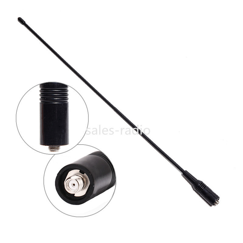 SMA-Female Tri-Band Antenna Baofeng UV-5R III UV-82 III BF-A58S UV-S9 PLUS Radio
