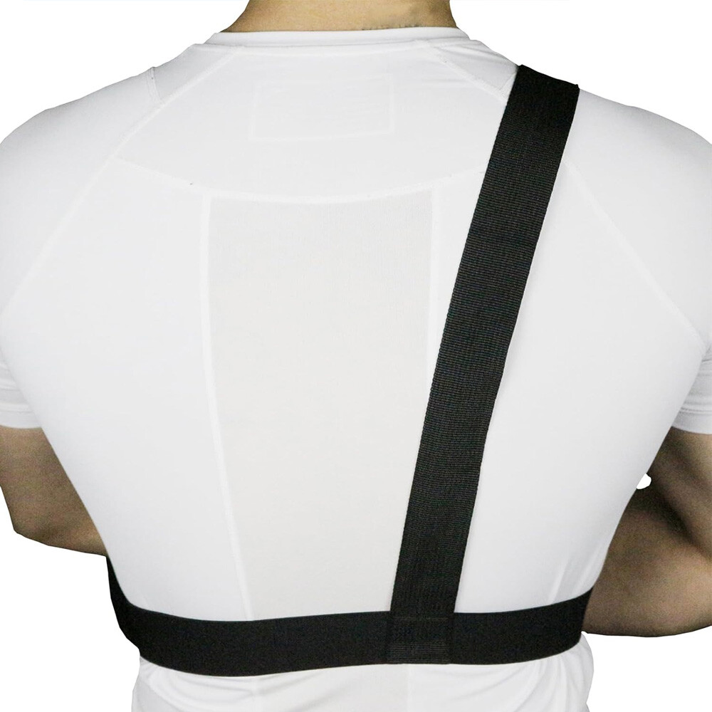 Tactical Chest holster Holster for Concealed Carry Adjustable Pistol Gun Holster